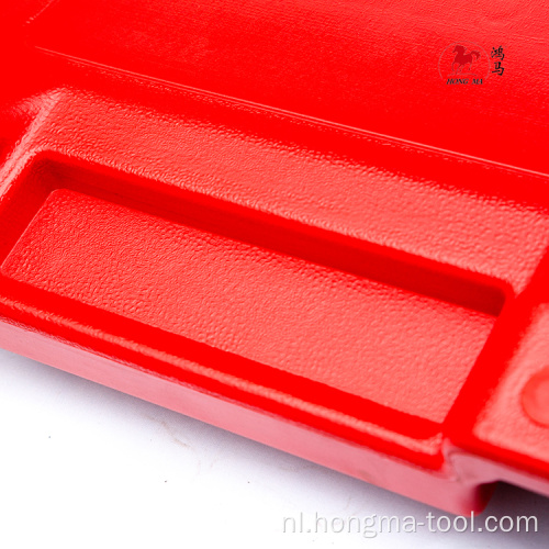 36 inch laaddragende plastic vloer crawler